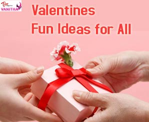 vanitha-Tone Valentines Fun Ideas
