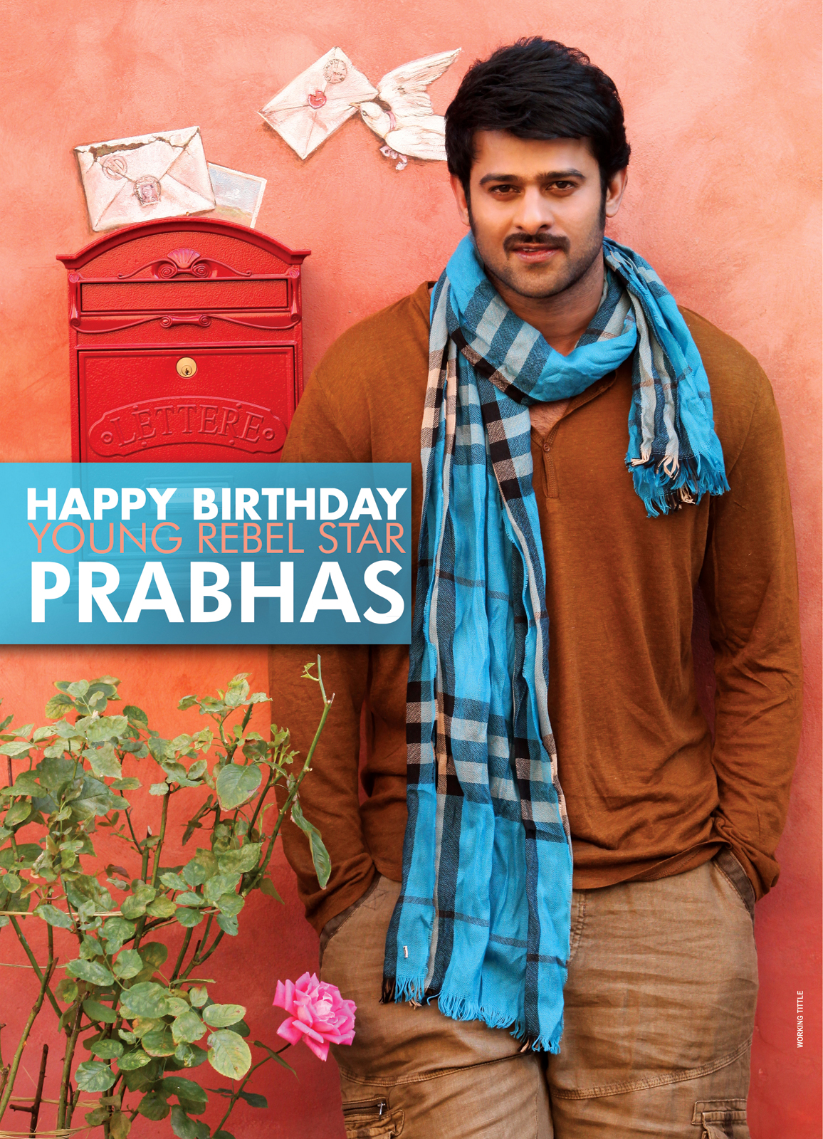 Happy Birthday To Prabhas, Happy birthday to actor prabhas, happy birthday prabhas, prabhas birthday, rebel star prabhas birthday.