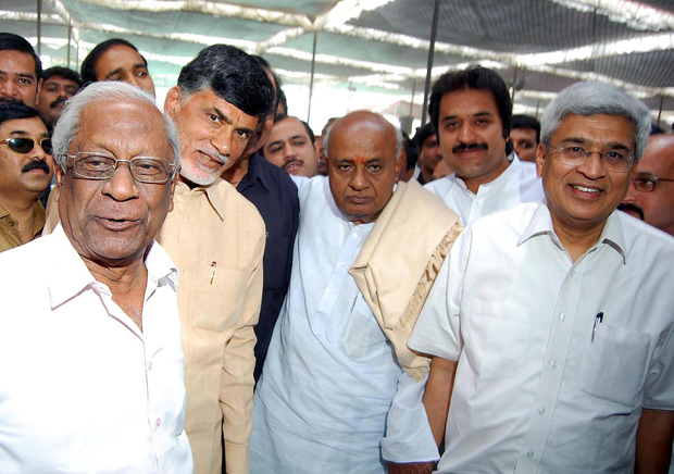 chandrababu Third Front, TDP Third Front, Third Front 2014 elections