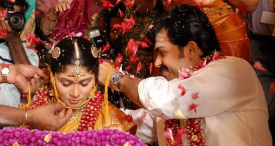 Tamil Actor Karthi Marriage Images