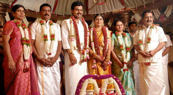 Karthi marriage photos, actor Karthi wedding photos, actor Karthi marriage pics, actor Karthi wedding pics, karthi rajani wedding photos, karthi rajani marriage pics