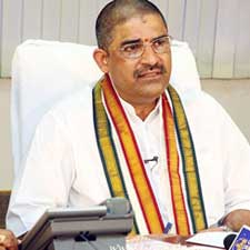 Image result for LV Subrahmanyam found not guilty in Emaar photos