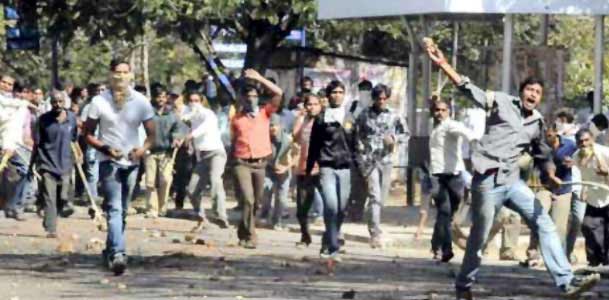  osmania Tense, telangana issue, Pro-Telangana leaders arrested in Hyderabad for defying police ban