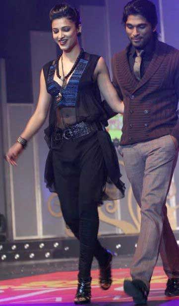 Allu Arjun Shruti Hassan, Shruti Hassan Allu Arjun, Allu Arjun Sri Raghava, Allu Arjun Shruti