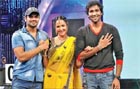 Maranthen Mannithen audio, Maranthen Mannithen  audio launch, Manchu family, Manchu family chennai, gundello godari tamil, Maranthen Mannithen songs, gundello godari songs