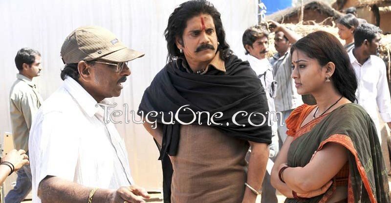 Nagarjuna Rajanna First Look Working Stills