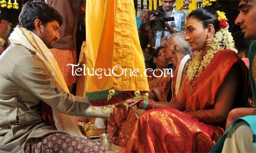 Nani marriage photos, nani marriage, nani marriage date, nani marriage with anjana, actor nani marriage photos, nani anjana photos