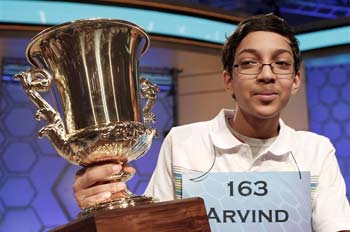 Spelling Bee champion turns German curse into blessing, 'German Curse' No More for NYC Spelling