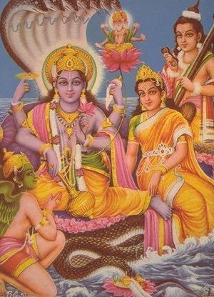 Hindu God Vishnu Murthy Wallpapers