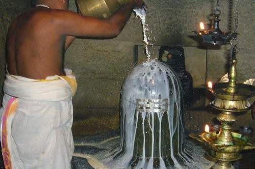 hindu god goddess important article about abhishekam or holy bath and its importance of Hinduism