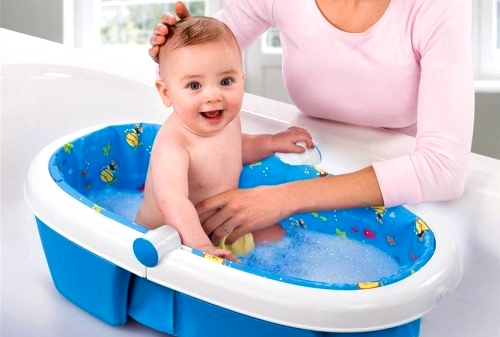 Image result for bathing your baby
