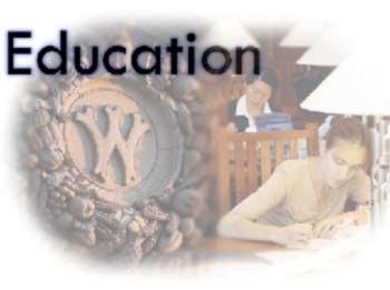 It is education that is the foundationand bed rock of a society.