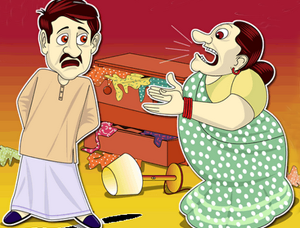 read and enjoy latest collection of telugu husband wife funny jokes about results