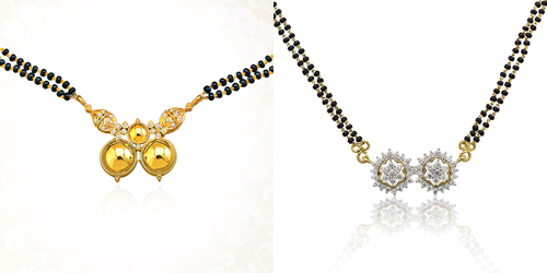 The Importance of Indian Traditions: Mangalsutras Nallapusalu are significant in Indian marriages ties around the brides neck during the marriage.