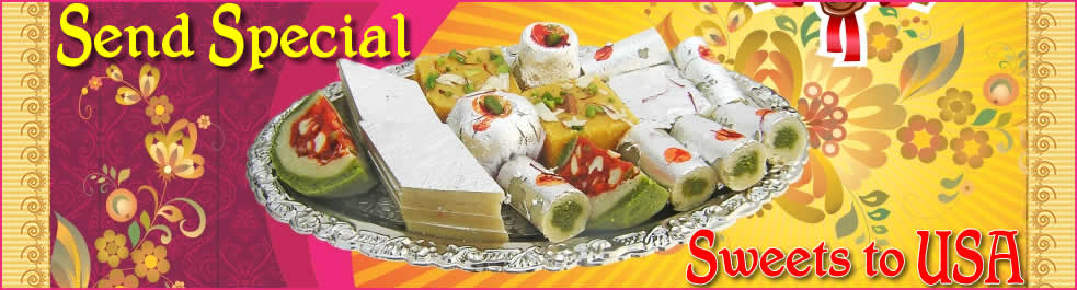 USA - Sweets Banner