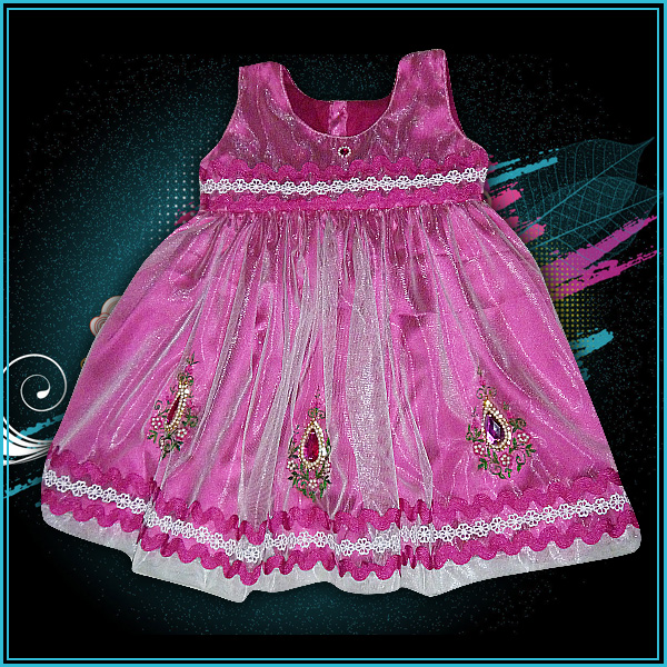 Baby beautiful frock Clearance