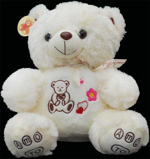 Cream Teddy