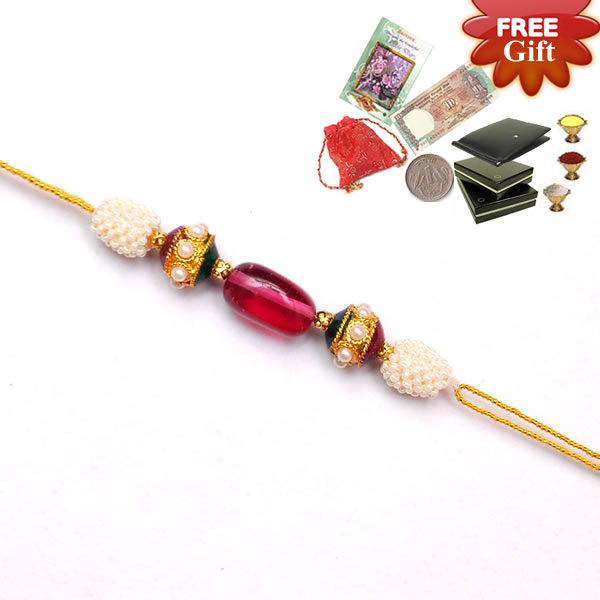 Fancy Stone Rakhi
