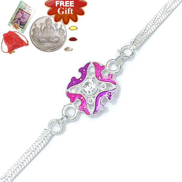 Floral Red Charm