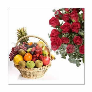 Flower n Fruit Hamper