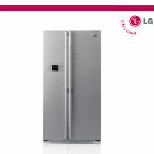 Lg Side by Side Refrigerator -GC-B217BLJ