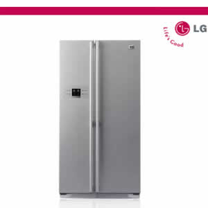 Lg Side by Side Refrigerator -GC-B217BTJ