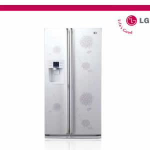 Lg Side by Side Refrigerator -GC-L217BPJ