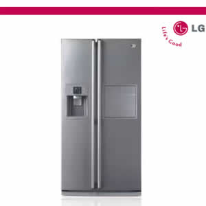 Lg Side by Side Refrigerator -GC-P217BSJ