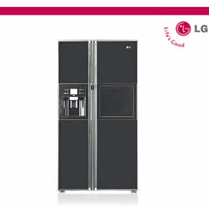 Lg Side by Side Refrigerator -GC-P227LGCB