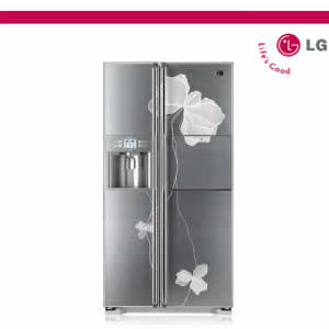 Lg Side by Side Refrigerator - GR-P247JHM