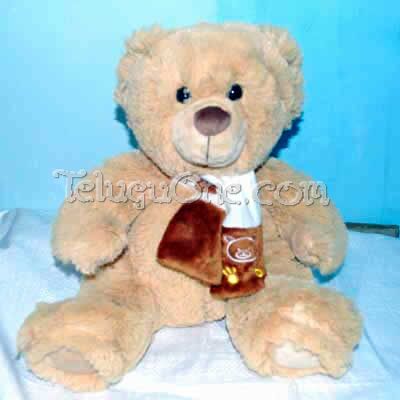 Endearing White Teddy