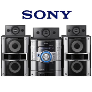 Sony Mini Hi Fi System-MHC-GZR8D
