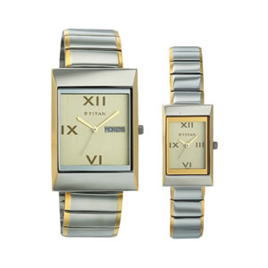 Titan Bandhan Pair Watches-66