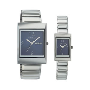 Titan Bandhan Pair Watches-64