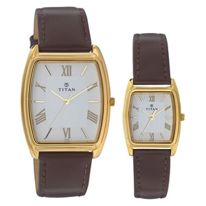 Titan Bandhan Pair Watches-61