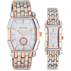 Titan Bandhan Pair Watches-55