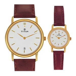 Titan Bandhan Pair Watches-54