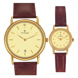 Titan Bandhan Pair Watches-53