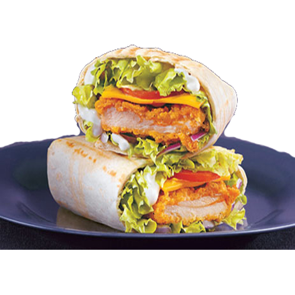 FoodandBeverages Mcdonalds McSpicyChickenWrap McSpicy