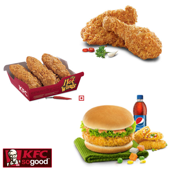 FoodandBeverages KFCHotSnacks 5pcHotWingsKFC