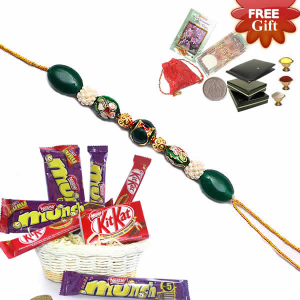 Rakhi Sweet Basket