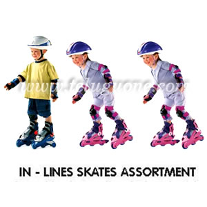 In Line Skates Assrt