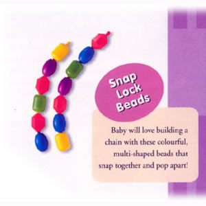 Snap Lock Beads