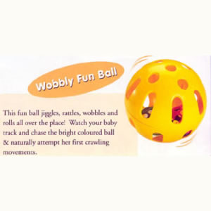 Wobbly Fun Ball