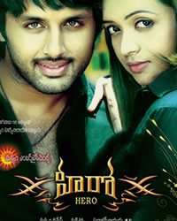 Watch the Movie Hero, Cast-  Nithin, Bhavana, Nagababu, Ramaya Krishna, Kapil Khanna, Kota Srinivasa Rao, Brahmanandam, Satyam Rajesh, Surya, Tirupati Prakash, Tarjan, Narsing Yadav, Joginaidu, Babumohan, Ali, Ramyakrishna, Kovai Sarala, Priyanka Kumar, Tanu Roy, and others.... 