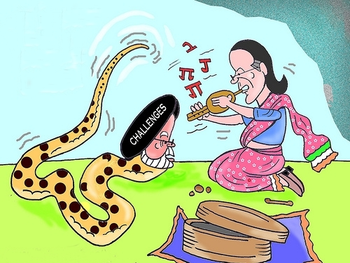 Challenges | Images for challenges sonia manmohan funny cartoon | Manmohan  Sonia Funny Indian Picture | Funny Pictures | Jokes | Funny Pictures of  Manmohan Singh and Sonia Gandhi