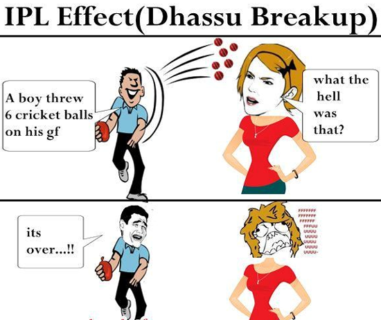 IPL Effect | Images for funny IPL Effect cartoons | Funny Cartoon about IPL  2014 Season | A cartoon on the Indian Premier League ...
