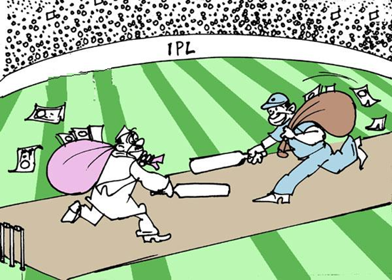Indian IPL | Cricket and IPL Cartoons | Cartoon Pictures | India Political  Cartoons | IPL Cartoons | Funny Humor Indian Ipl