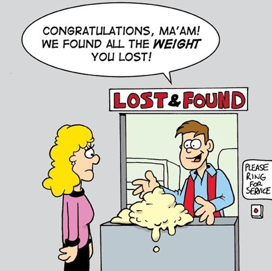 Lost and Found | Lost And Found Cartoons and Comics - funny pictures | Funny  lost and found sign - Funny Pictures | Funny jokes | Weight Loss Cartoons  and Comics - funny pictures