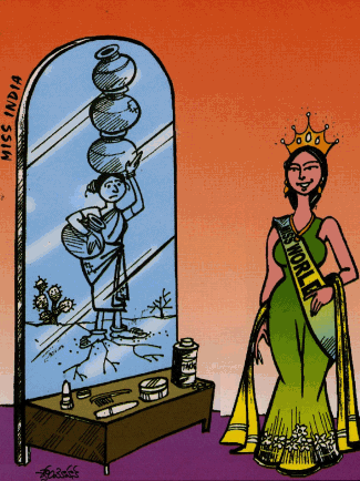Miss India | Miss india funny cartoon | Indian Pictures & Photos | Cartoons  Picture Cartoon Images Photo Gallery